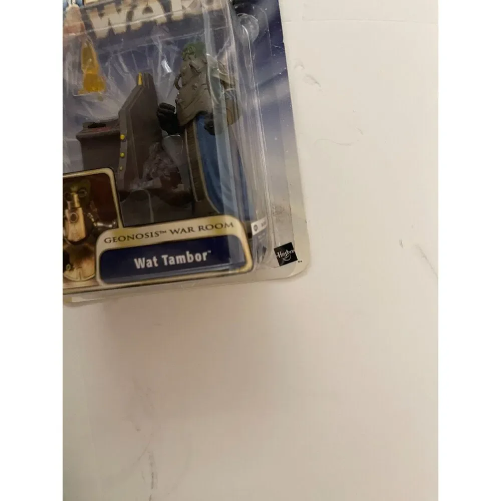 2003 Hasbro Star Wars Attack Of The Clones 3.75